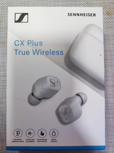 新品未使用 SENNHEISER CXplus Truewireless 2021年9月発売