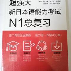 JLPT　N1 总复习 中古品