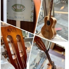 KALA カラ ウクレレ オールソリッド　アカシア単板 テナー KA-SA-T 超美品中古