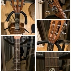 KALA カラ ウクレレ オールソリッド　アカシア単板 テナー KA-SA-T 超美品中古