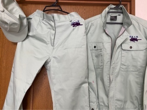 宮島工業高校　実習服セット