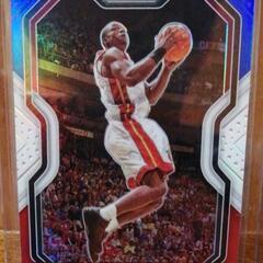 20-21 Prizm  White Blue Red  D.Wade