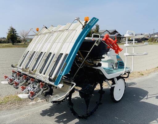 クボタ 田植機 SPU50 施肥付 182時間