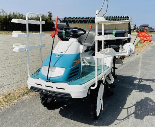 クボタ　田植機　SPU50 施肥付　182時間