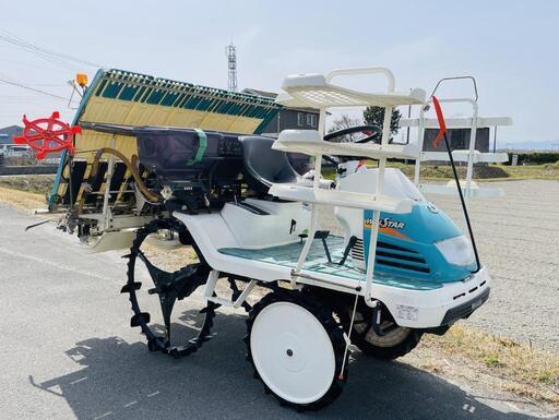 クボタ　田植機　SPU50 施肥付　182時間 クボタ 田植機 SPU50 施肥付 182時間