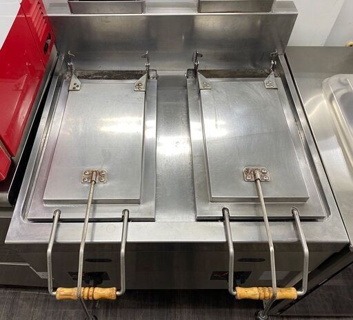 Maruzen マルゼン 業務用 餃子焼き機 2連 LPガス グリラー Maruzen マルゼン 業務用 餃子焼き機 2連 LPガス グリラー