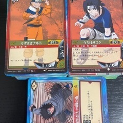 【ネット決済・配送可】【即決あり】NARUTO ナルト カードゲ...