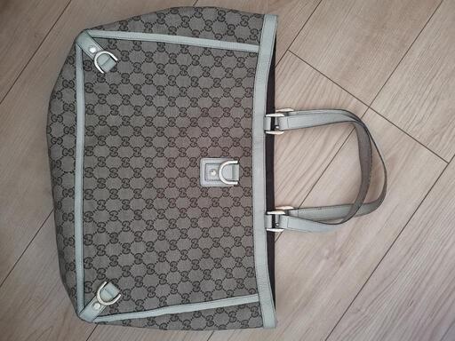 GUCCI トートバッグ