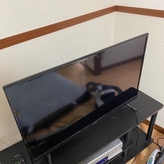 予定者決定済み　テレビ