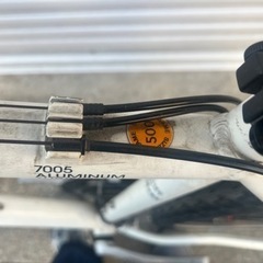 ルイガノマウンテンバイク（タイヤはオンロード）