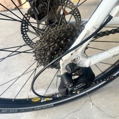 ルイガノマウンテンバイク（タイヤはオンロード）