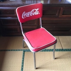 コカコーラ　ダイニングチェア　椅子　イス　コカ・コーラ