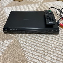 【お渡し先決まりました】SONY DVDプレイヤー