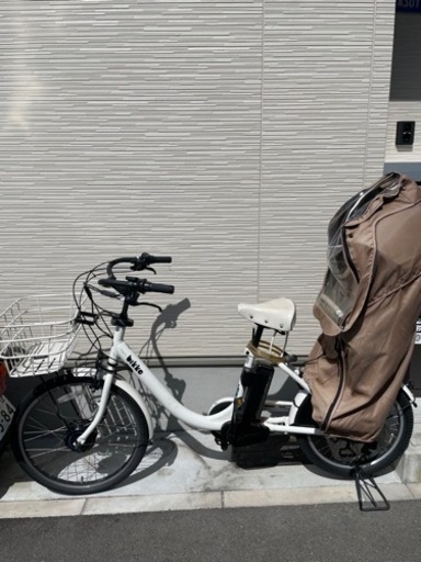 bikke MOB dd (ビッケ モブ bb )電動自転車　ブリヂストン
