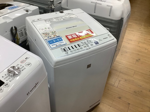 HITACHI（日立）全自動洗濯機7kg入荷致しました！！