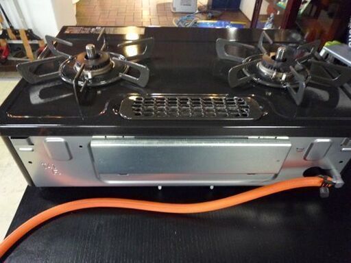 調理器具 リンナイ ガステーブル RT64JH6S2 LPガス 安全ロック付き 