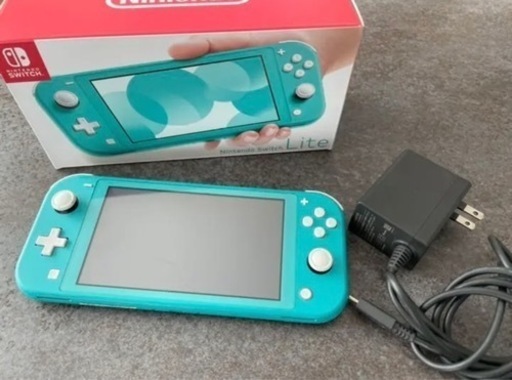 Nintendo Switch NINTENDO SWITCH LITE ター…-