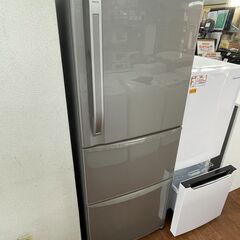 リサイクルショップどりーむ天保山店　No１３３７　冷蔵庫　３３９L　東芝　２０１０年製　中古　自動製氷機能付き　動作確認済　清掃済 リサイクルショップどりーむ天保山店 No1337 冷蔵庫 339L 東芝