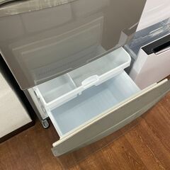 リサイクルショップどりーむ天保山店 No1337 冷蔵庫 339L 東芝