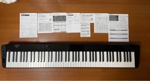 成約しました】美品 CASIO カシオ 電子ピアノ 88鍵盤 PX-S3000 BK