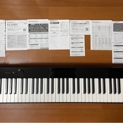 【成約しました】美品　CASIO カシオ 電子ピアノ 88鍵盤 ...