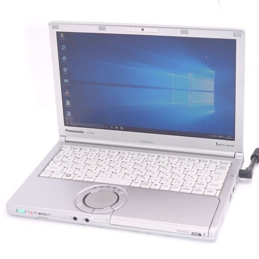 日本製 WiFi有 パナソニック ノートパソコン CF-SX1GDHYS 第2世代 Core i5 4GB 無線 Bluetooth webカメラ Windows10 Office 中古良品