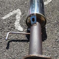 希少☆P12 プリメーラ用社外マフラー  