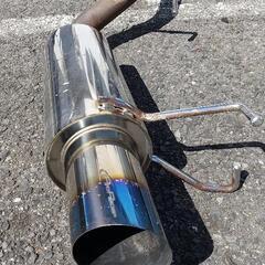 希少☆P12 プリメーラ用社外マフラー  