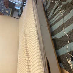 IKEA シングルベッド　収納付き