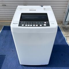 HISENSE HW-T55C ハイセンス 洗濯機 2020年製