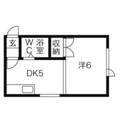 敷金・礼金ゼロ!★駅チカ★成約特典あり!第2コスモハイツ503 ...