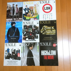 【断捨離中】月刊EXILEバックナンバー多数あり買い手がなければ処分します。