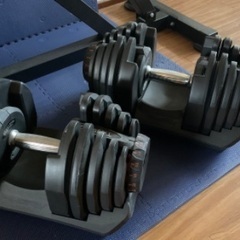 可変ダンベル、ベンチセット