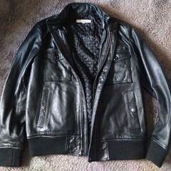 BEAMS レザージャケット
