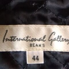 BEAMS レザージャケット