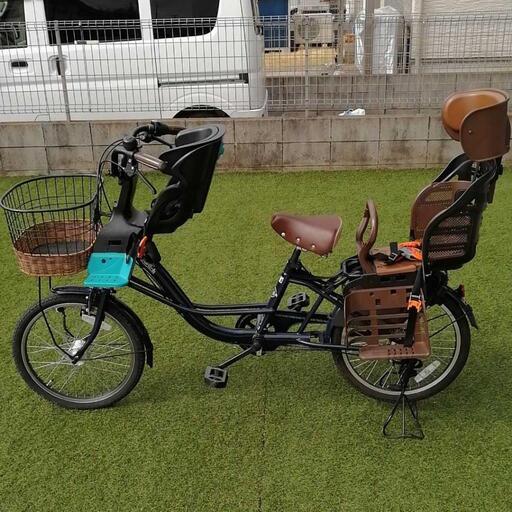 美品　非電動　子乗せ自転車