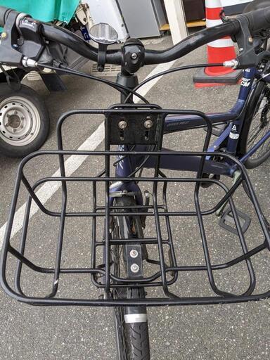 自転車 オフィスプレス CM 460mm タイヤ700☓38（〜175cm）ネイビー あさひ 定価47980円