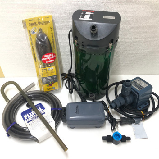 アクアリウムセット エーハイム 外部フィルター ポンプ