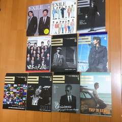 【断捨離中】月刊EXILEバックナンバー多数あり買い手がない場合処分します。
