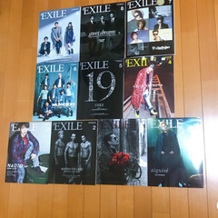 【断捨離中】月刊EXILEバックナンバー多数あり買い手がない場合処分します。
