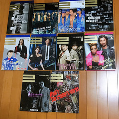 【断捨離中】月刊EXILEバックナンバー多数あり買い手がない場合処分します。