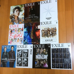 【断捨離中】月刊EXILEバックナンバー多数あり買い手がない場合処分します。