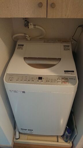 シャープ 洗濯乾燥機 ES-TX5B 5.5kg