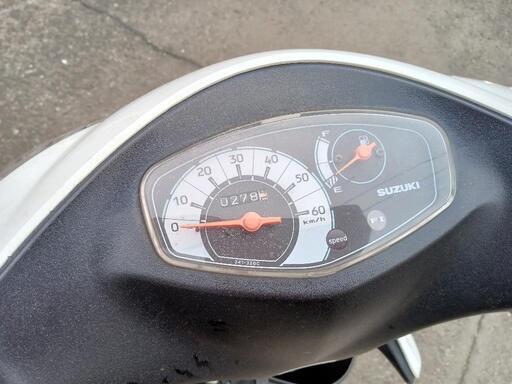 !!プロ整備済　人気のアドレスv50白　低燃費新品多数!! プロ整備済 人気のアドレスv50白 低燃費新品多数!!