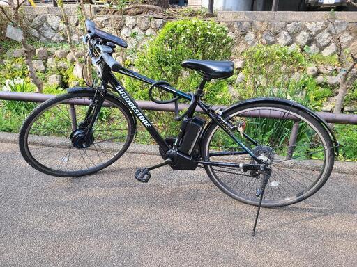 BRIDGESTONE TB1e 電動クロスバイク　電動自転車