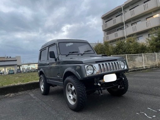 ジムニーja11 ハイルーフ