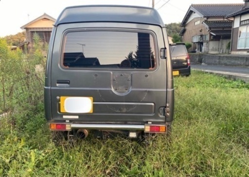 ジムニーja11 ハイルーフ