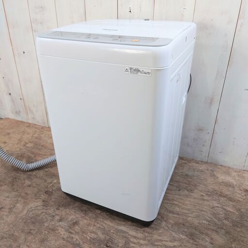 5/4 終 2017年製 Panasonic 全自動電気洗濯機 NA-F50B10 5.0kg パナソニック 菊倉HG