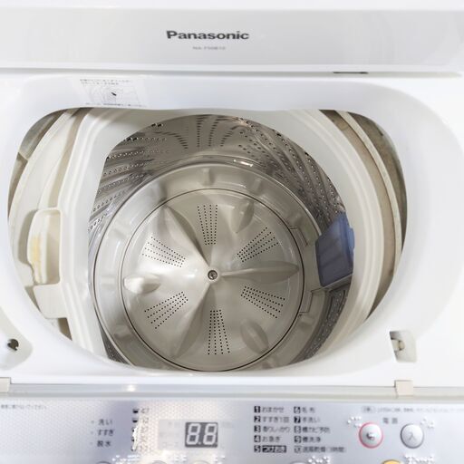 5/4 終 2017年製 Panasonic 全自動電気洗濯機 NA-F50B10 5.0kg