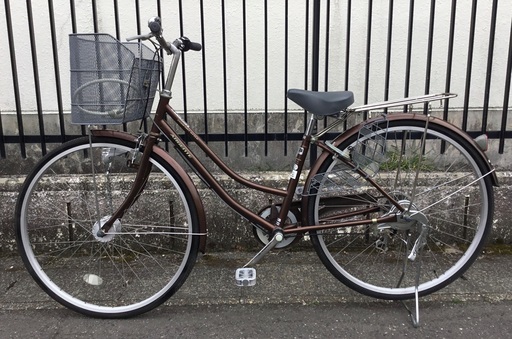 美品)原価35000円2021年6月購入BRUGES変速自転車譲ります